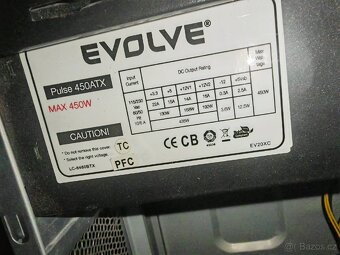 Evolveo F2 + 450w zdroj - 2