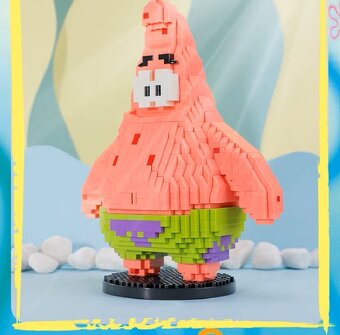 Stavebnice Sponge Bob - 2