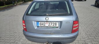 Prodám Škodu Fabia 1,9 SDI - 2