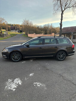 VW passat B7 - 2