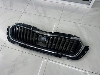 NOVÁ MASKA KAPOTY • ŠKODA OCTAVIA 4 • ZASÍLÁME - 2