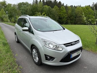 Ford Grand C-Max 2,0TDCi 85kW Titanium/AT/VADA PŘEVODOVKY - 2