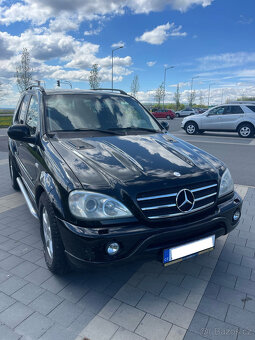 MERCEDES BENZ ML 55 AMG 255 PS - 2