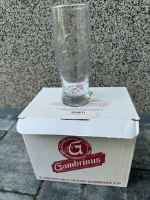 Sklenice 6x Gambrinusu 0,3l (sada) - 2
