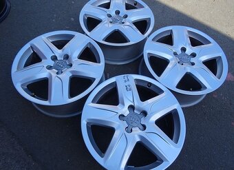 Alu disky origo Audi, 18", 5x112, ET 38, šířka 7,5J - 2