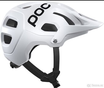Nová POC Tectal white XS-S 51-54 - 2