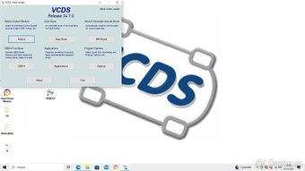 Autodiagnostika Vcds 19.6.2 CZ 24.7.0 EN - 2