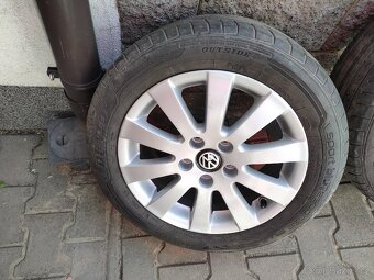 ALU disky originál VW 5x112 r16 - 2