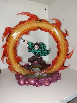 Demon slayer sosky 1/8 Sleva aniplex anime manga sochy - 2