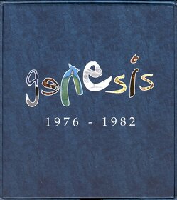 GENESIS CD/SACD+DVD BOXSET - NOVÉ - 2