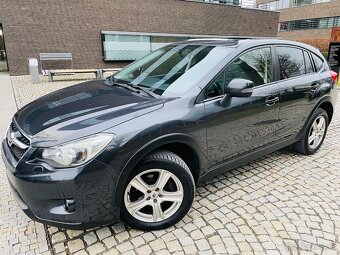 Subaru XV 2.0D 4x4 MANUÁL NAVI KAMERA VÝHŘEV SERVISKA - 2