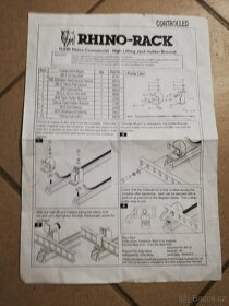 Rhino Rack Držák Hi-Lift - 2