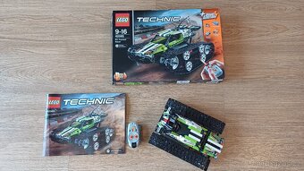 LEGO Technic 42065 RC Pásový závoďák - 2