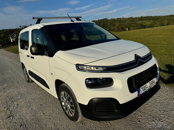 BERLINGO 1.5BlueHDI LIVE 75kW 2x KOLA KOUP. ČR ODPOČET DPH - 2
