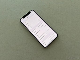 Apple iPhone 12 Mini 64gb–bílý,Krásný stav,Baterie 100% - 2