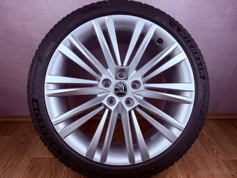 TOP zimní kola Škoda Superb R19 Cannopus - 2