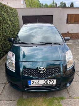ZACHOVALÁ TOYOTA YARIS 1.3, 2006 - 2