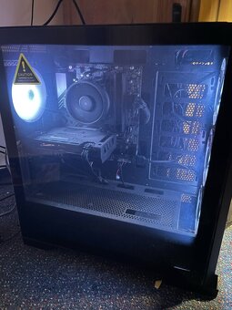 Výkonný herní PC – AMD Ryzen 5 7600, RTX 4060, 32 GB RAM, 1 - 2