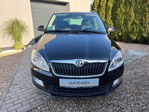 Škoda Fabia Combi Edice FAMILY 1.2 TSI 63KW - 2