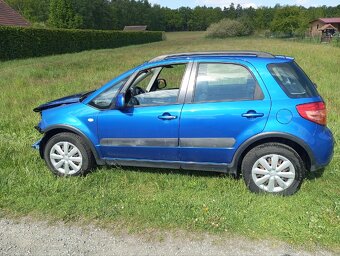 Suzuki SX4 1.6i 88kw dovoz Rakousko servisní knížka - 2