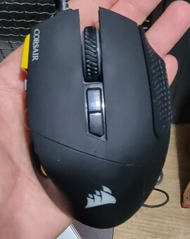 Corsair Scimitar Pro RGB Optical – Žlutá - 2