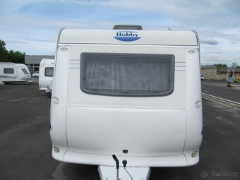 Prodám karavan Hobby 400 SF,r.v.2004 + mover + předstan. - 2