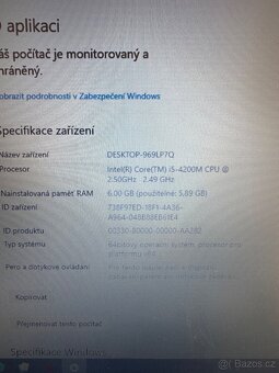 Notebook Lenovo Thinkpad E540 6/i5cpu - 2