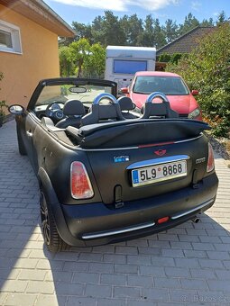 Prodám Mini cooper 1.6 benzín, r.v. 2005 - 2