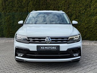 VW Tiguan Allspace R-line 4x4 140kW Tažné ČR - 2