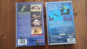 VHS originál - různé tituly - 2
