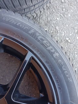ALU kola BORBETA 16" 5x108+podložky - 2