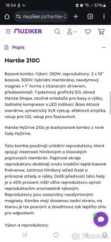 Basove kombo hartke 210 c - 2
