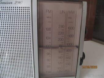 Staré tranzistorové rádio PHILIPS pro sběratele - 2