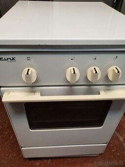 sporák, šíře 50 cm, plynové provedení, celoplyn - 2