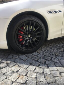 Maserati Quattroporte IV Ghibli 245/45/19 275/40/19 - 2