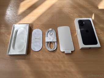 Krabička pro Apple iPhone 16 Black 256GB + pletený kabel - 2
