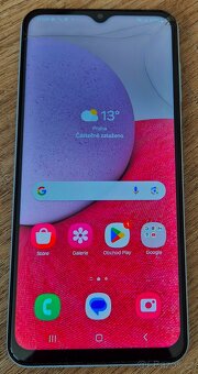 ⭐ Samsung Galaxy A13 3GB / 32GB modrá - prasklé sklo ⭐ - 2