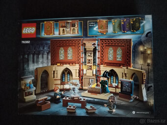 LEGO® Harry Potter 76382 Kouzelné momenty z Bradavic: Hodina - 2