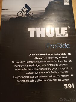 Nosič kol THULE ProRide 591 - 2