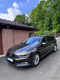 Volkswagen Passat 2.0 TDI, 4x4 - 1.majitel, garážovaný - 2