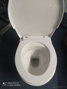Závěsné WC - 2