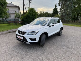 Ateca 2.0 tdi 140 kw 4 drive dsg xcellence top stav - 2