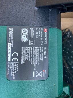 Nová elektrická řetězová pila Parkside nepoužitá - 2