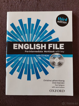 Učebnice English File Preintermediate, Third edition - 2