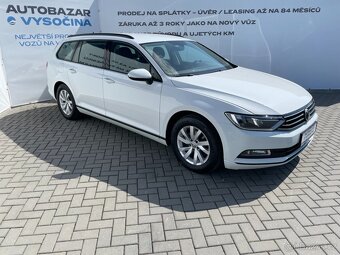 Volkswagen Passat B8 Com. 2.0TDi 110kW 1.maj. Tažné - 2