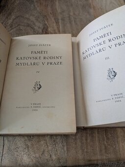 Paměti katovské rodiny mydlařů v Praze - 2