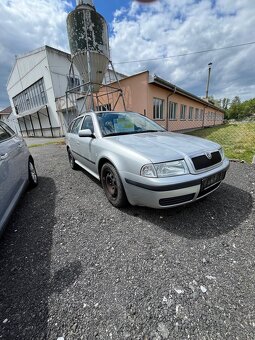Škoda Octavia 1,6 benzín - 2