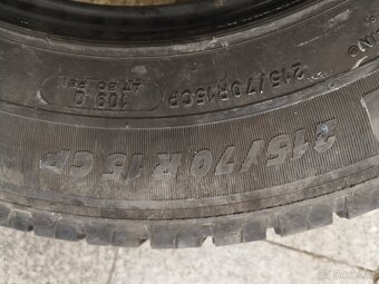 Fiat Ducato 215/70 R 15 C - 2