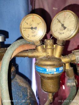Autogen - acetylen + kyslík - 2