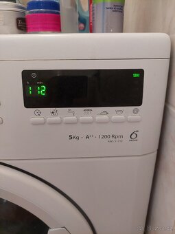 Pračka Whirlpool AWS51212 A++ úzká 45cm - 2